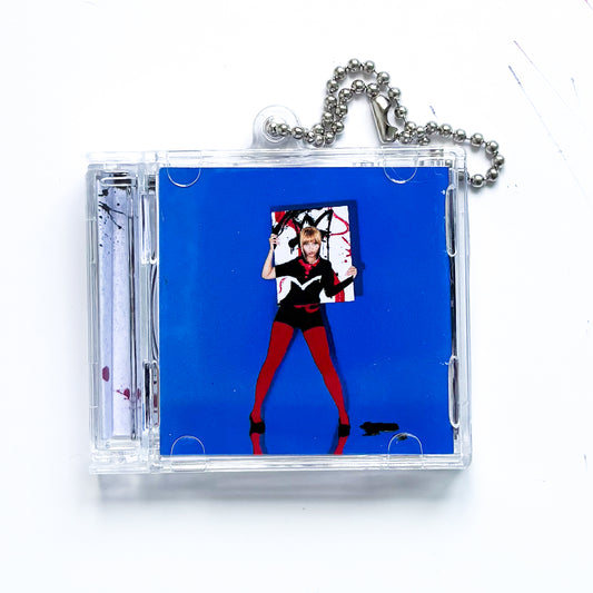 NFC FAN MADE KEYCHAIN - PINKPANTHERESS