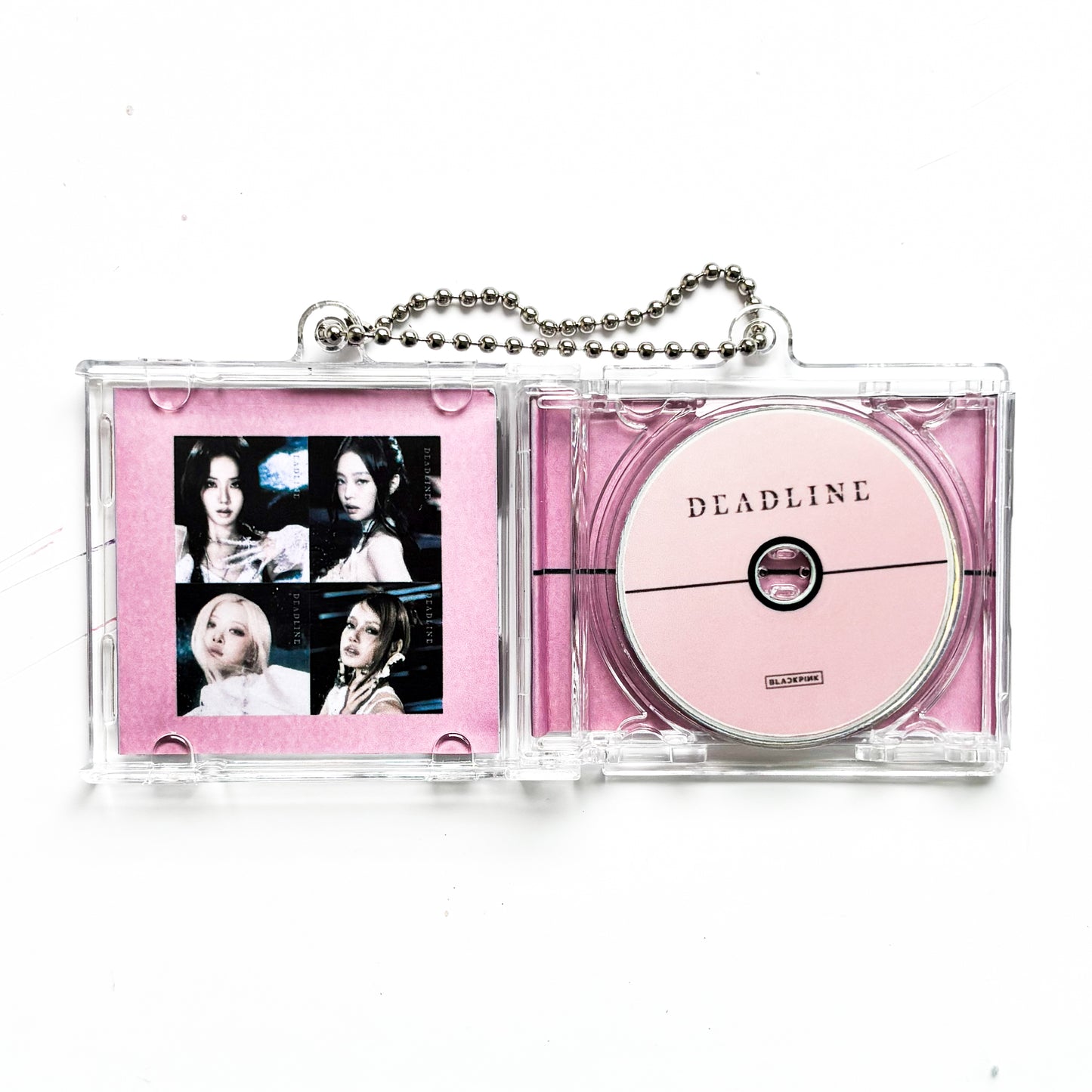 NFC FAN MADE KEYCHAIN - BLACKPINK