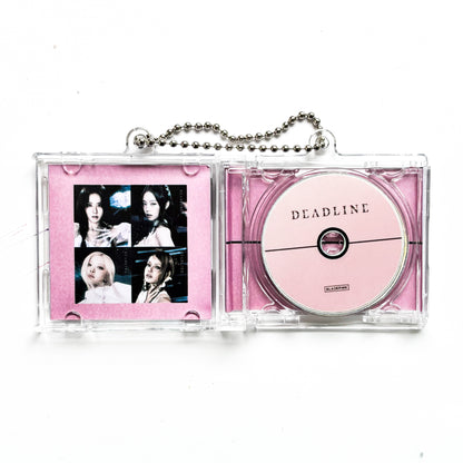 NFC FAN MADE KEYCHAIN - BLACKPINK