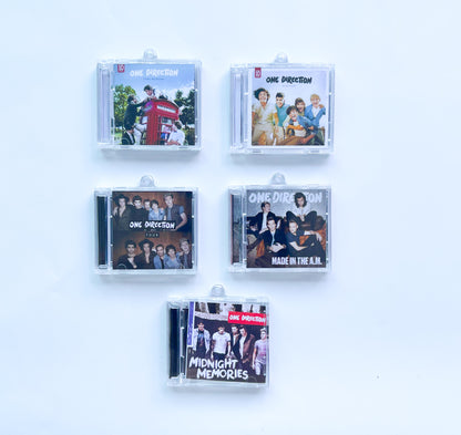 NFC FAN MADE KEYCHAIN - ONE DIRECTION