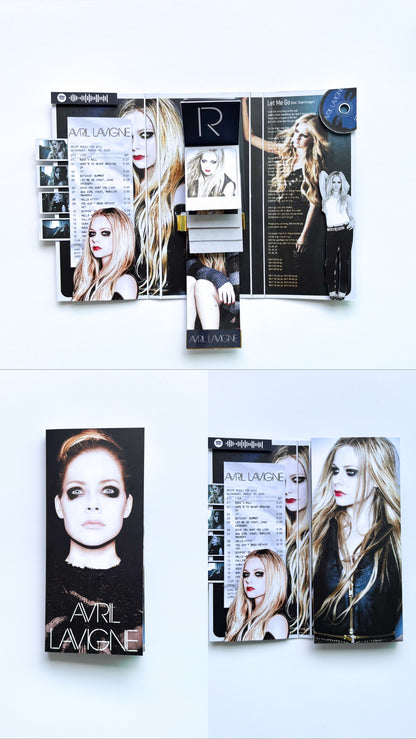 FLIPBOOK - AVRIL LAVIGNE
