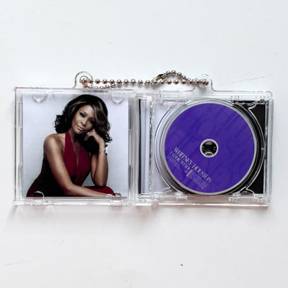NFC FAN MADE KEYCHAIN - Whitney Houston