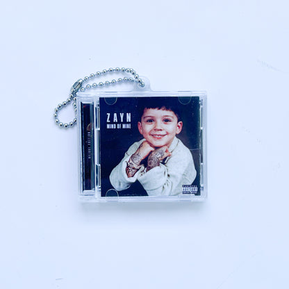 NFC FAN MADE KEYCHAIN - ZAYN