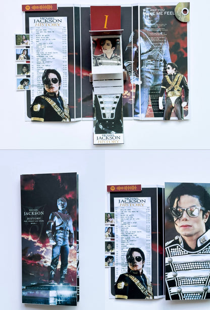 FLIP BOOK - MICHAEL JACKSON