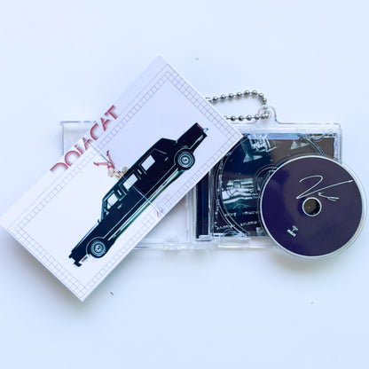 NFC FAN MADE KEYCHAIN - DOJA CAT VIE