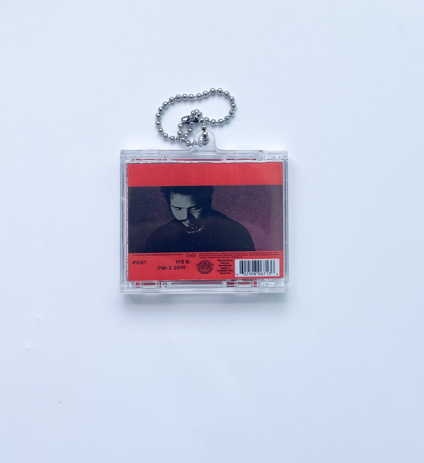 NFC FAN MADE KEYCHAIN - POST MALONE