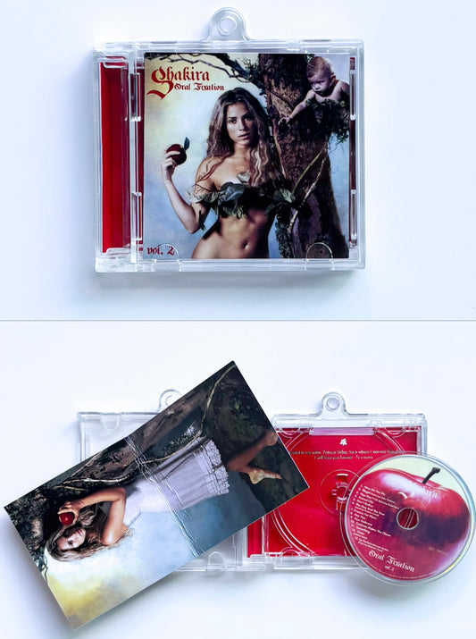 NFC FAN MADE KEYCHAIN - SHAKIRA