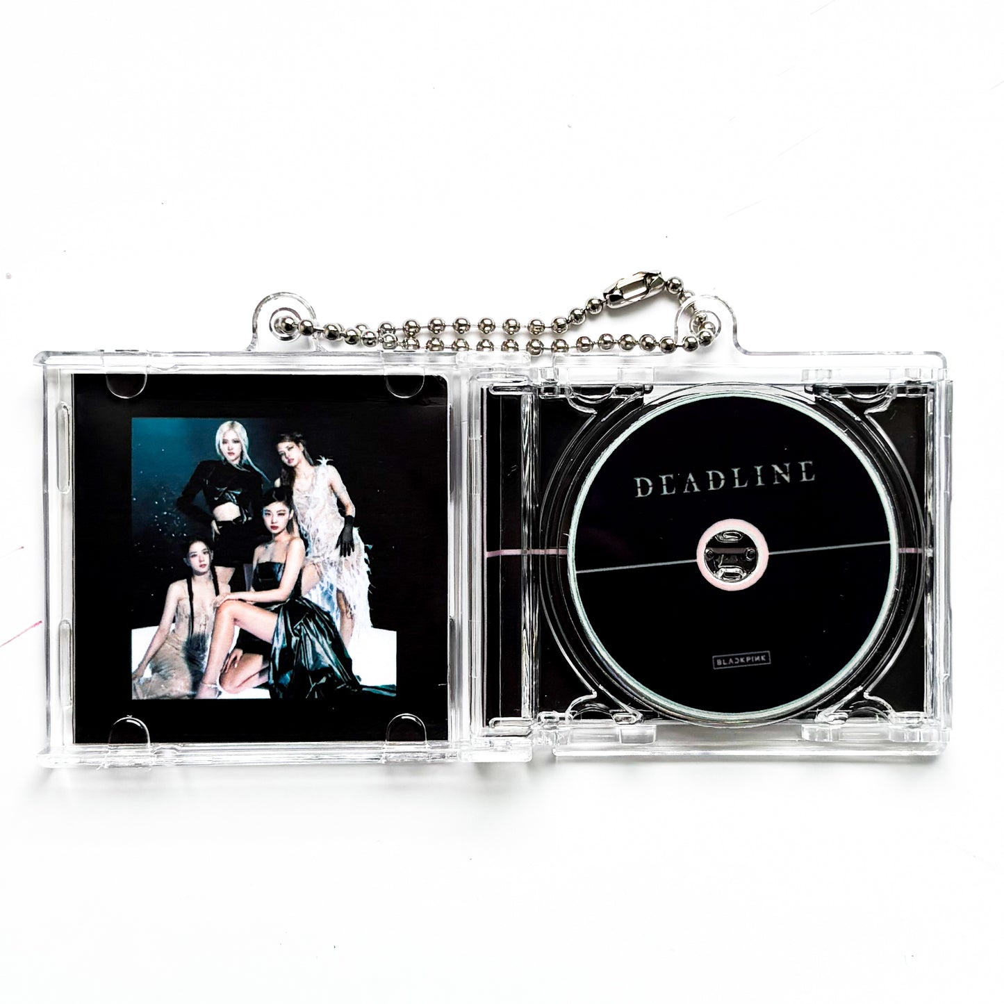NFC FAN MADE KEYCHAIN - BLACKPINK
