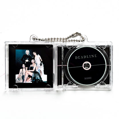 NFC FAN MADE KEYCHAIN - BLACKPINK