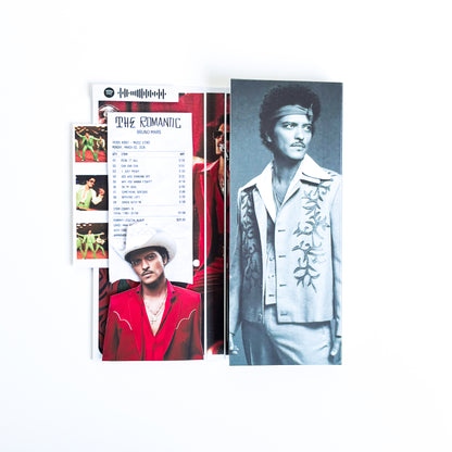 Flipbook and Mini Album - BRUNO MARS