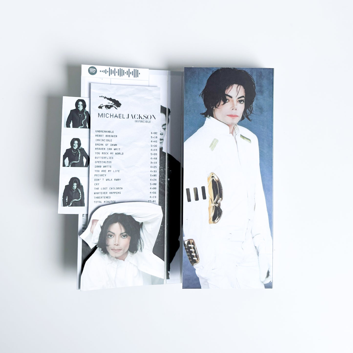 FLIP BOOK - MICHAEL JACKSON
