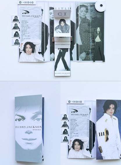 FLIP BOOK - MICHAEL JACKSON