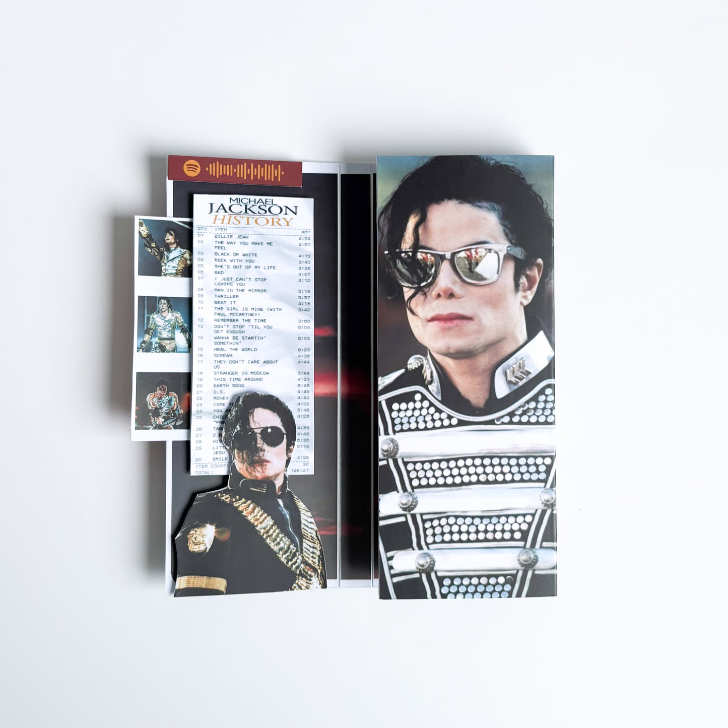 FLIP BOOK - MICHAEL JACKSON