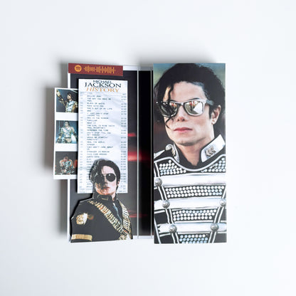 FLIP BOOK - MICHAEL JACKSON