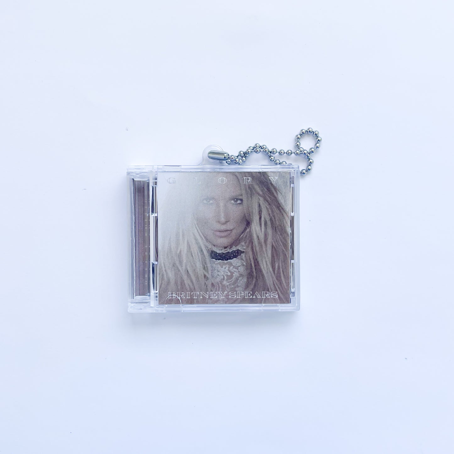 NFC FAN MADE KEYCHAIN - BRITNEY SPEARS