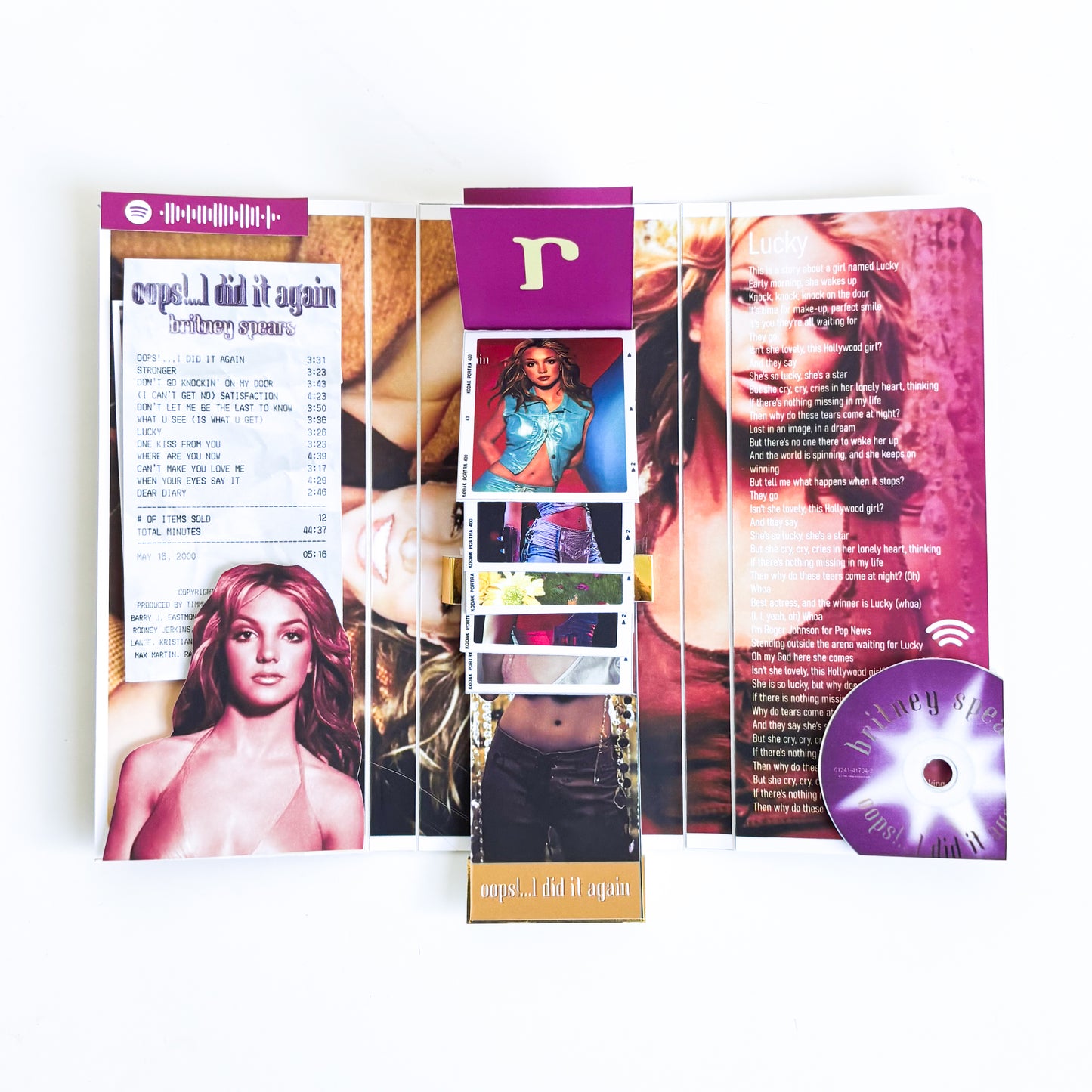 FLIPBOOK - Britney Spears