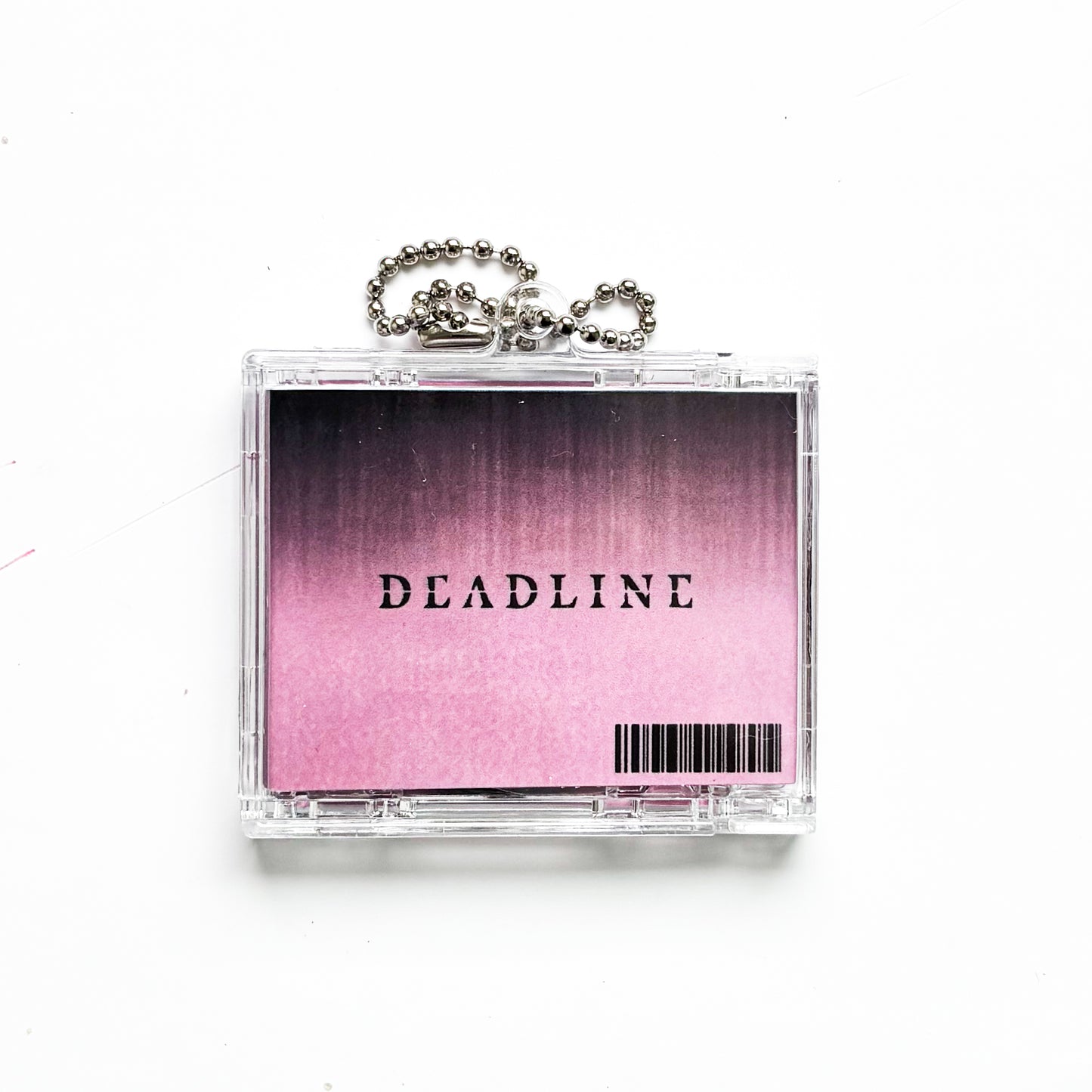 NFC FAN MADE KEYCHAIN - BLACKPINK