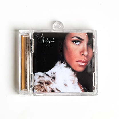 NFC FAN MADE KEYCHAIN - Aaliyah