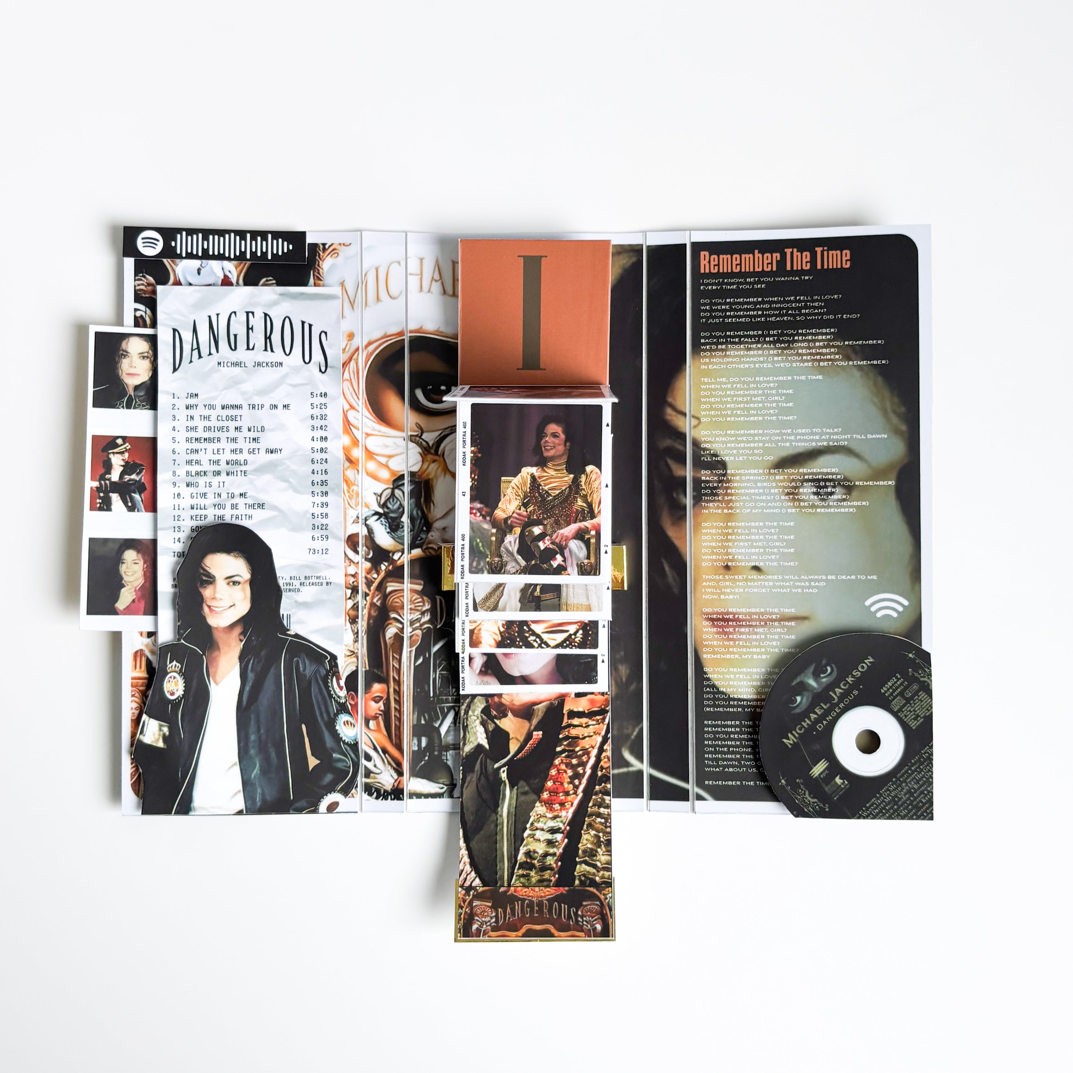 Michael Jackson パンフレット 2枚セット FLIP BOOK - MICHAEL JACKSON – HS STUDIO