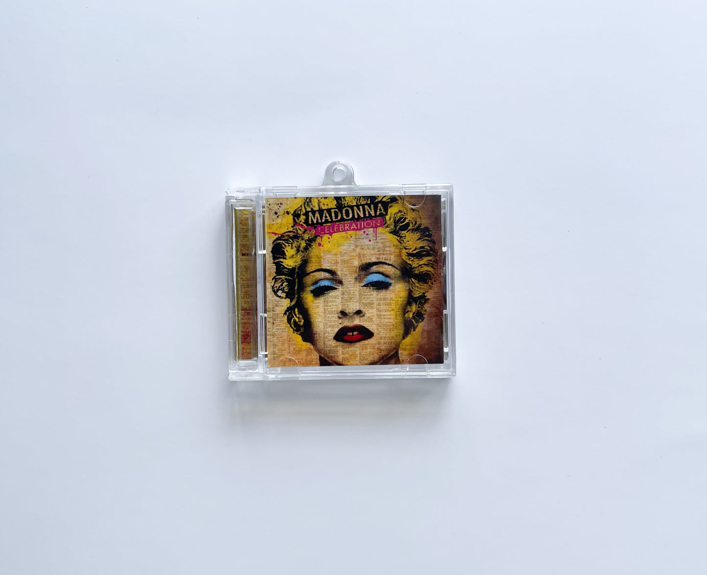 NFC FAN MADE KEYCHAIN - MADONNA