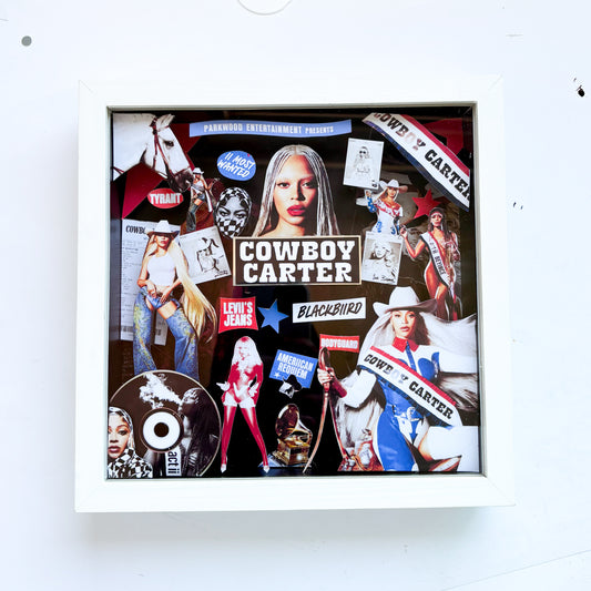 QUADRO 3D - BEYONCÉ COWBOY CARTER