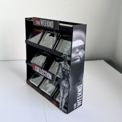 THE WEEKND MINI CD Keychain Shelf – 9 Album Collection FA MADE