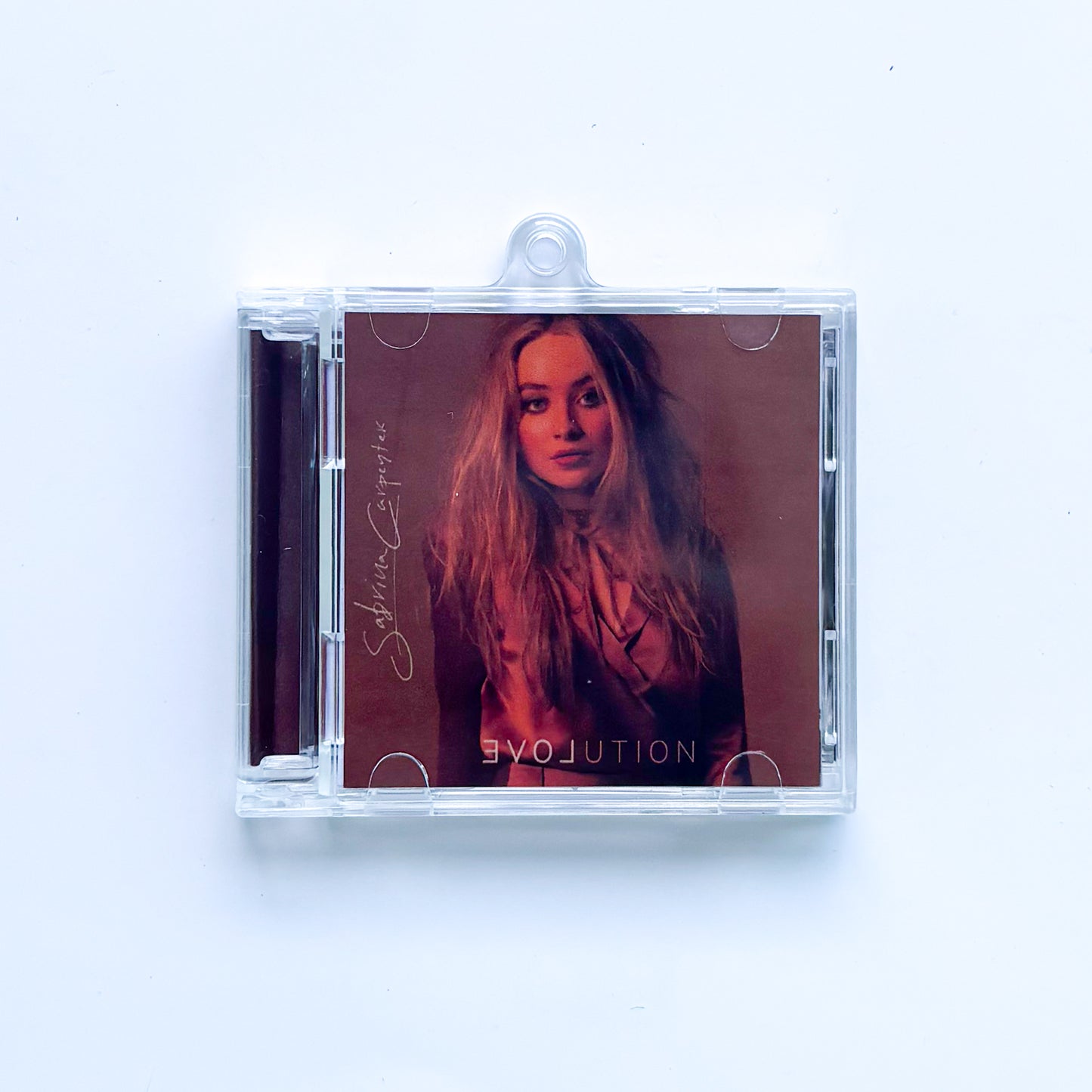 NFC FAN MADE KEYCHAIN - SABRINA CARPENTER