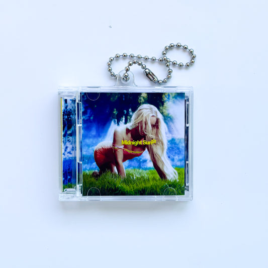NFC FAN MADE KEYCHAIN - ZARA LARSSON MIDNIGHT SUN