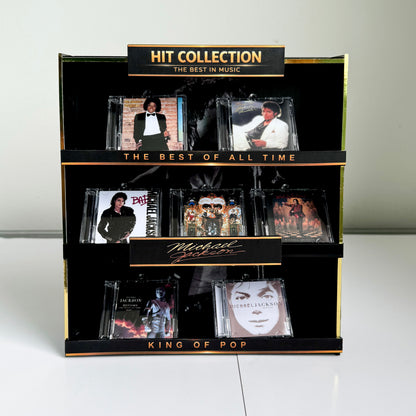 Michael Jackson NFC Mini CD Shelf – 7 Album Collection FA MADE