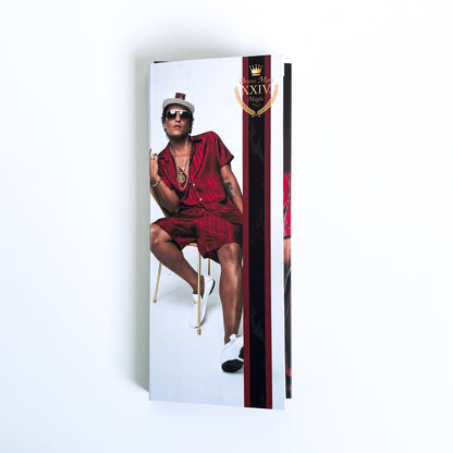 Flipbook and Mini Album - BRUNO MARS