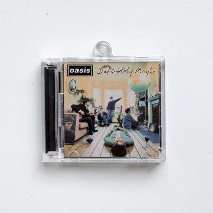 Oasis Mini CD Display Shelf with 9 Mini CDs – Handmade Fan-Made Collectible