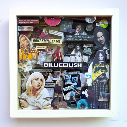 3D FRAME - BILLIE EILISH - ALL ERAS