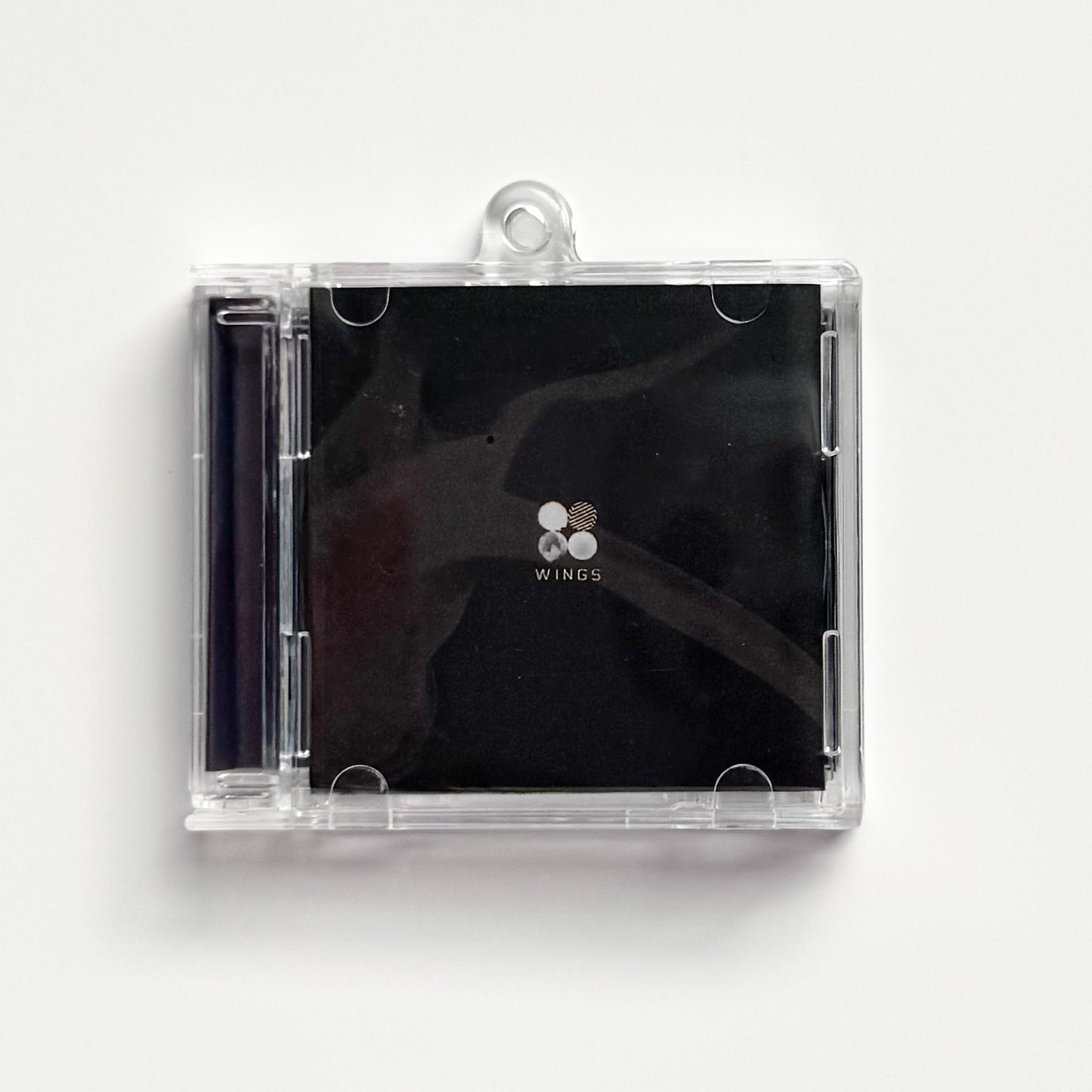 BTS MINI CD Keychain Shelf – 9 Album Collection FA MADE