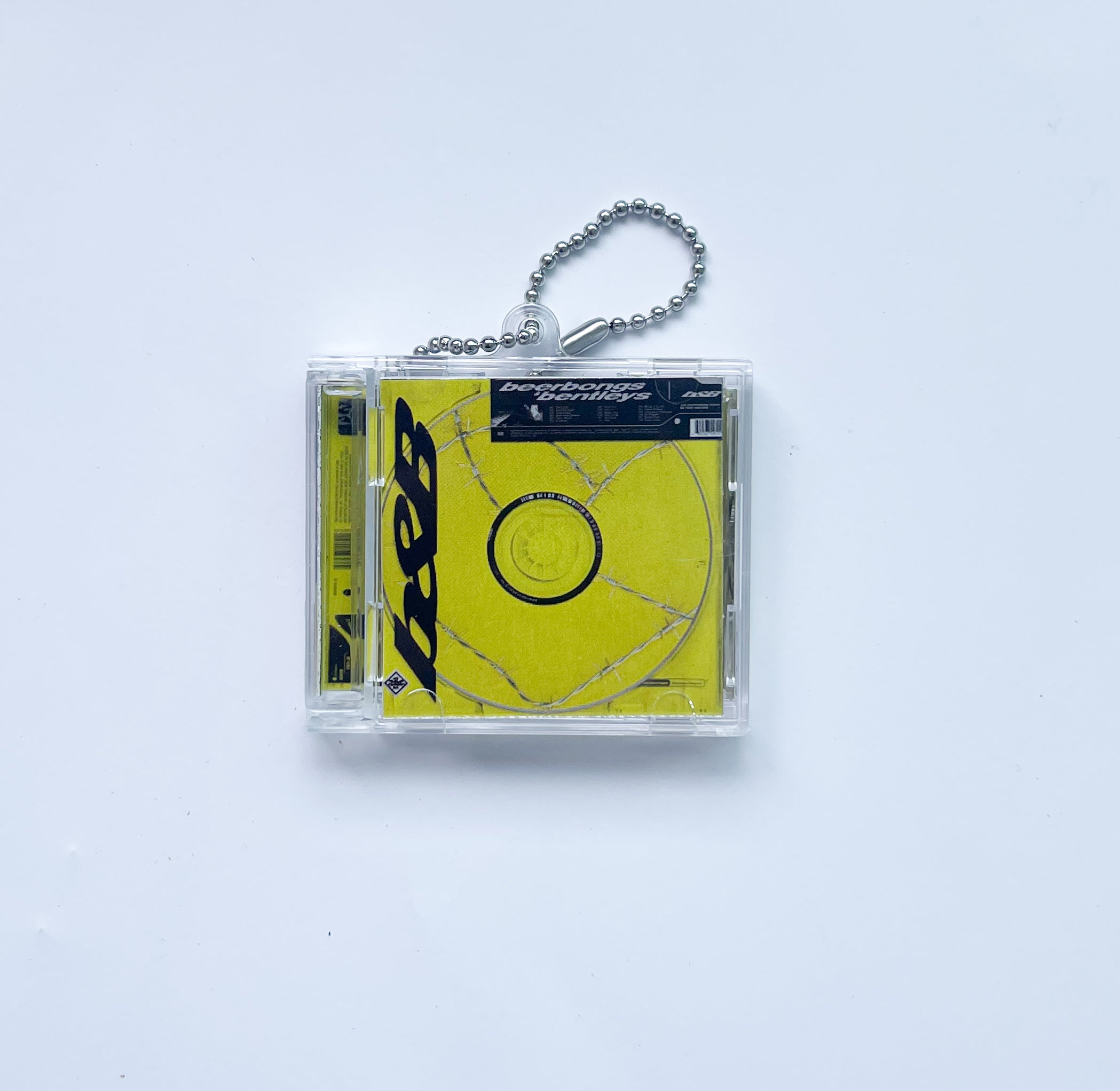 NFC FAN MADE KEYCHAIN - POST MALONE – HS STUDIO