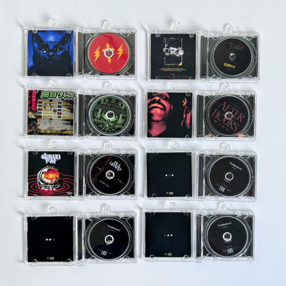 THE WEEKND MINI CD Keychain Shelf – 9 Album Collection FA MADE