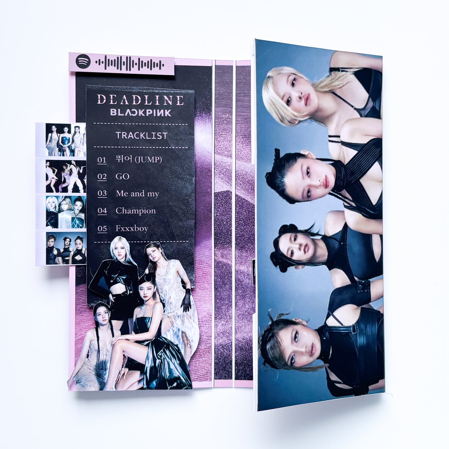 FLIPBOOK NFC - BLACKPINK