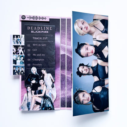 FLIPBOOK NFC - BLACKPINK