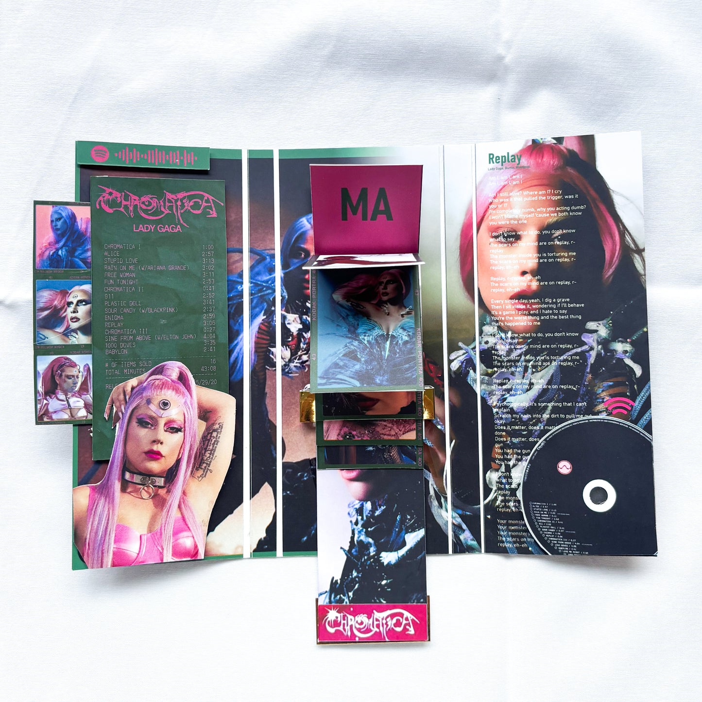 Flipbook - Lady Gaga