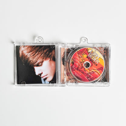 NFC FAN MADE KEYCHAIN - JUSTIN BIEBER