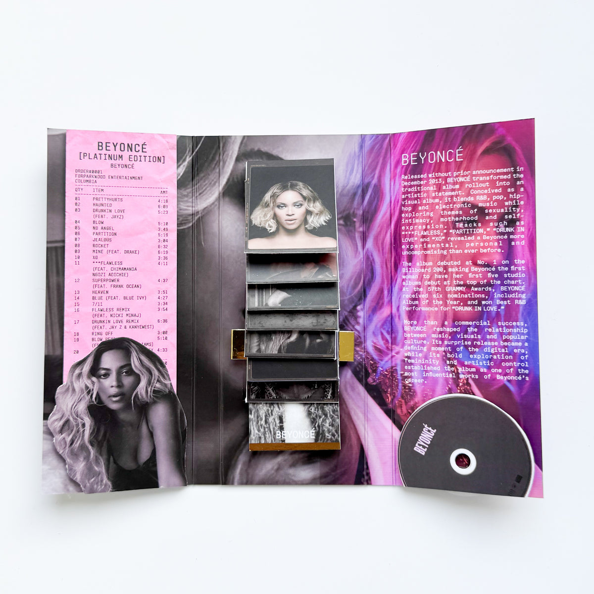 BEYONCÉ FLIPBOOKS