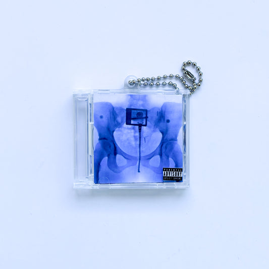 NFC FAN MADE KEYCHAIN - LORDE VIRGIN