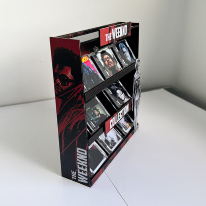 THE WEEKND MINI CD Keychain Shelf – 9 Album Collection FA MADE