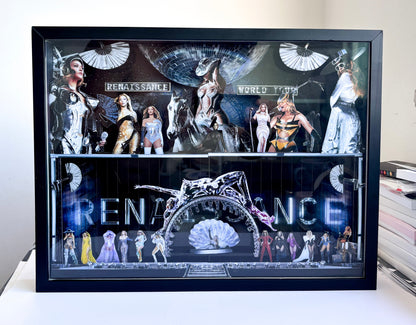 COLLAGE FRAME BEYONCÉ RENAISSANCE