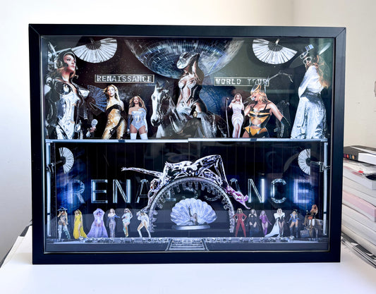 COLLAGE FRAME BEYONCÉ RENAISSANCE