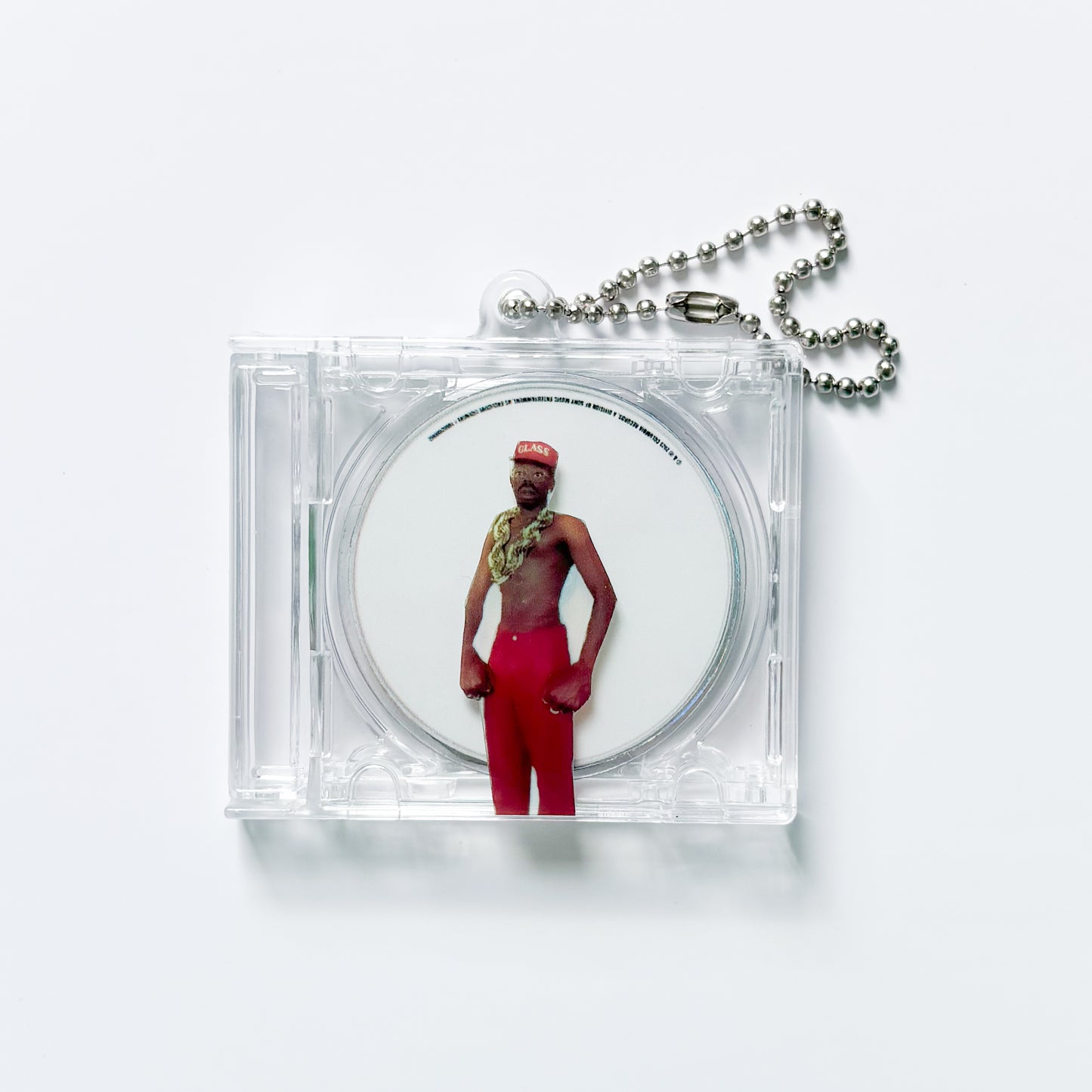 NFC FAN MADE KEYCHAIN - TYLER THE CREATOR