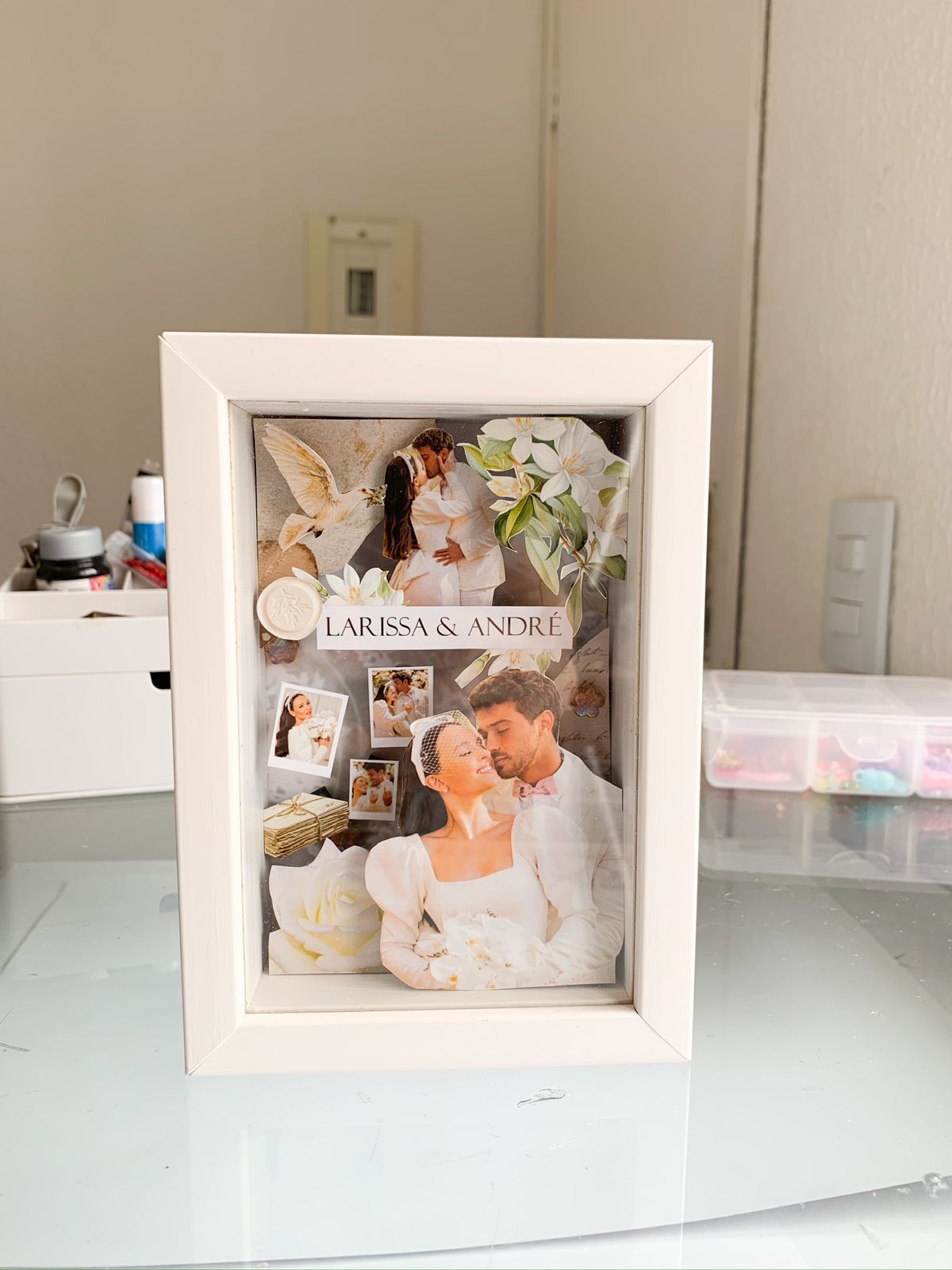 3D FRAME 10X15CM - CUSTOMIZABLE