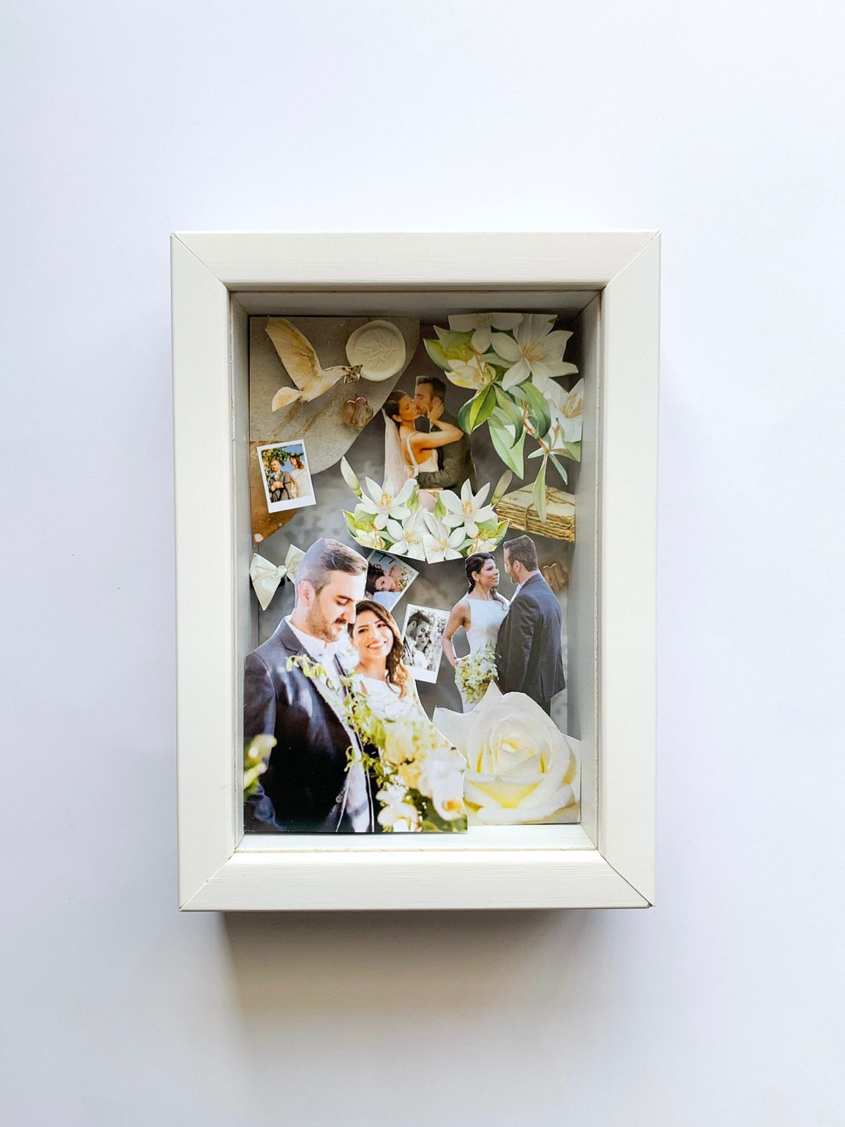 3D FRAME 10X15CM - CUSTOMIZABLE