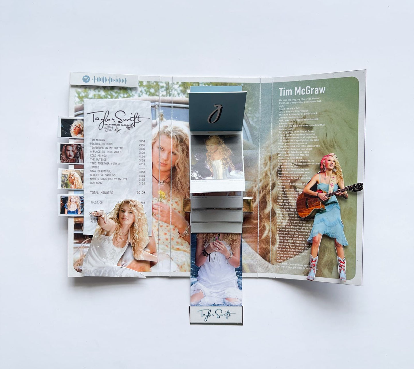 KIT MERCH TAYLOR SWIFT ALL ALBUMS - FAN MADE + 1 free 3D polaroid