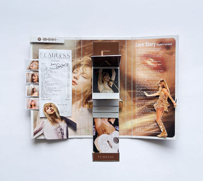 KIT MERCH TAYLOR SWIFT ALL ALBUMS - FAN MADE + 1 free 3D polaroid