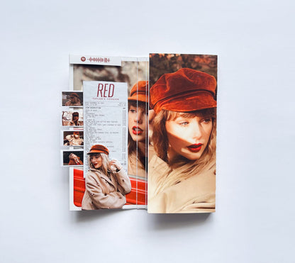 KIT MERCH TAYLOR SWIFT ALL ALBUMS - FAN MADE + 1 free 3D polaroid